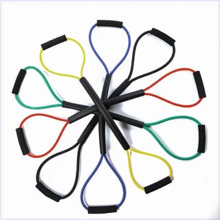 Boxing Resistance Band, Boxing Training Band for Boxing Kickboxing Gym Workout Home Training with Varied Resistance Levels