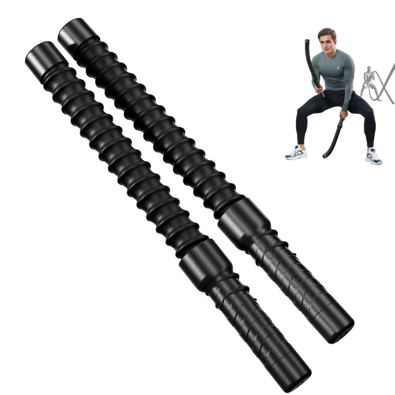 Wireless Battling Rope, Muscle rope strength training, Mute, No time or place restrictions, Workout, Home Gym