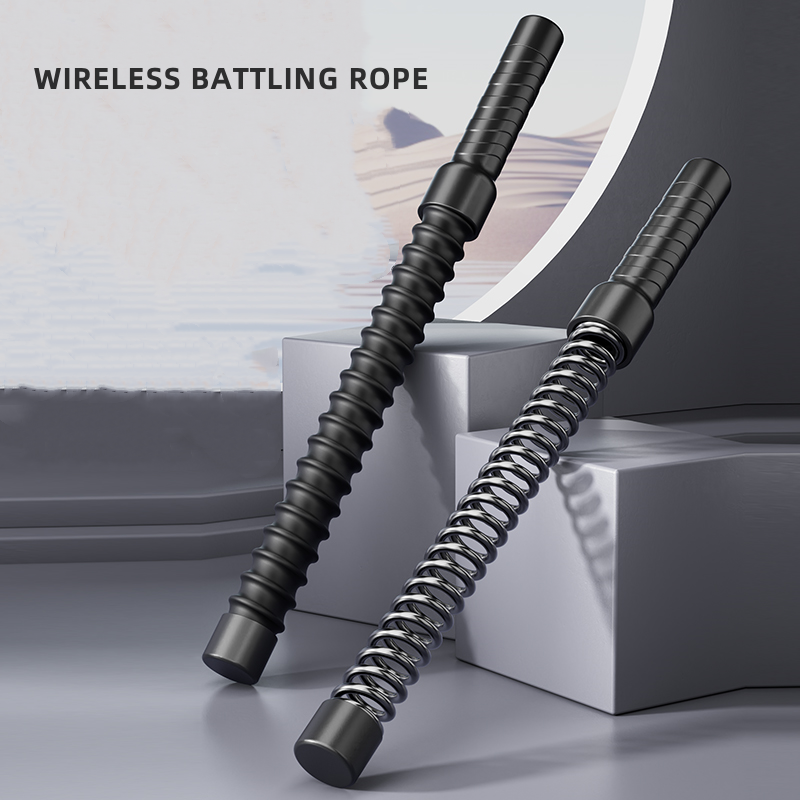 Wireless Battling Rope, Muscle rope strength training, Mute, No time or place restrictions, Workout, Home Gym
