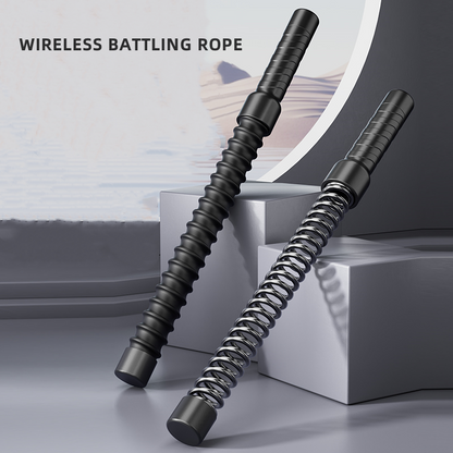 Wireless Battling Rope, Muscle rope strength training, Mute, No time or place restrictions, Workout, Home Gym