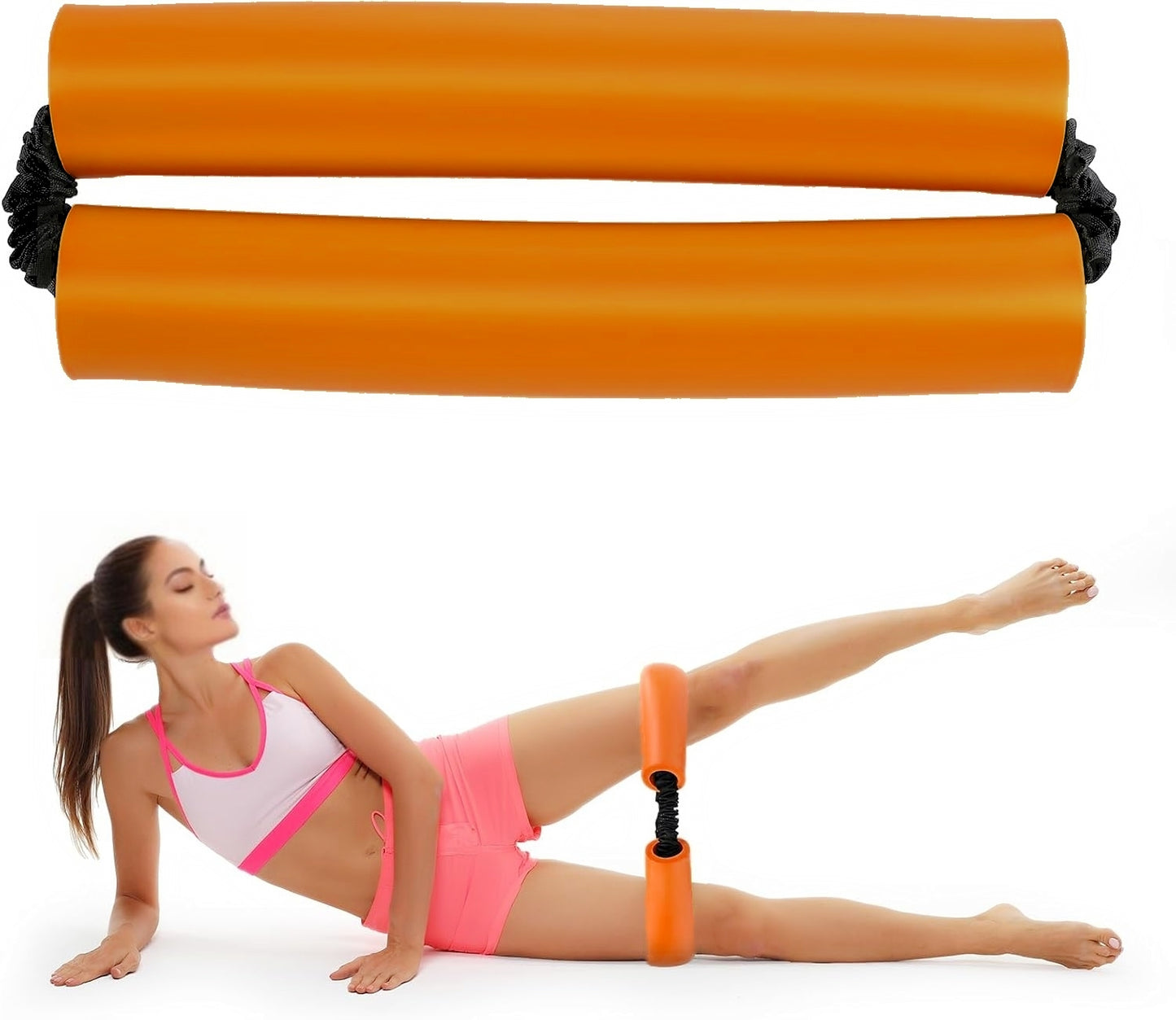 Hip Core System, Loop Resistance Bands for Workout, Glute Workout Bands to Stretch and Strengthen Legs, Butt, HIPS, Thighs and Glutes, Elastic Exercise Equipment for Women, Men